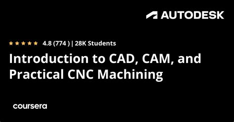 introduction to cad cam and practical cnc machining|free cad cam courses.